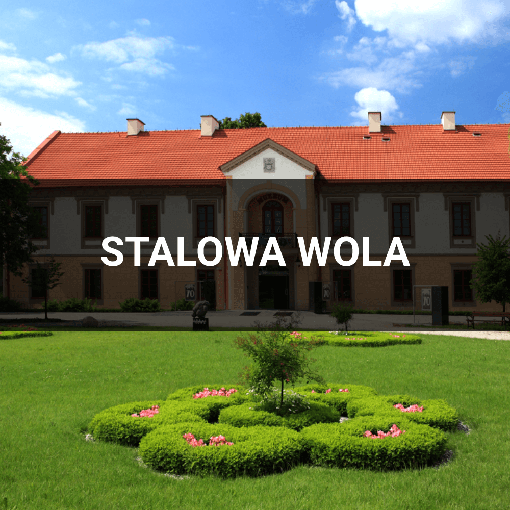 Zdjęcie:https://pl.wikipedia.org/wiki/Stalowa_Wola#/media/Plik:Regional_Museum_in_Stalowa_Wola.jpg